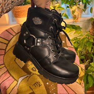 Harley Davidson Biker Boots